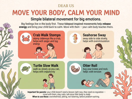 Dear Me:  A Dual-View Somatic & Neuro-Developmental Co-Regulation System