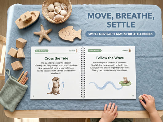 Dear Me:  A Dual-View Somatic & Neuro-Developmental Co-Regulation System